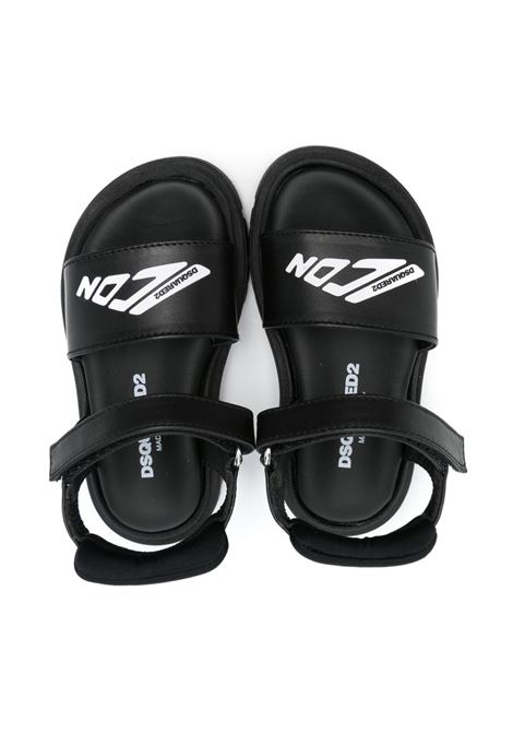 Sandali con logo DSQUARED2 JUNIOR | 802833